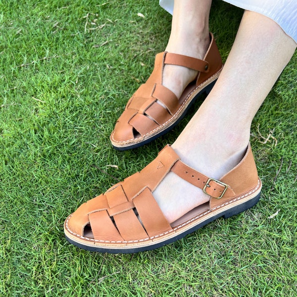 mens fishermans sandals