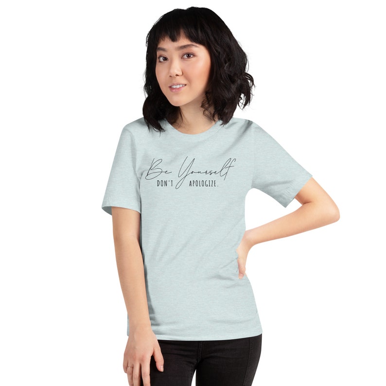 apologize t shirt