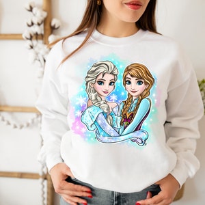 Elsa and Anna Transfer