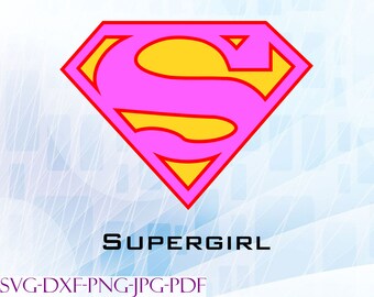 Free Free Supergirl Svg Free 411 SVG PNG EPS DXF File