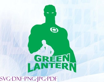 Download Green Lantern Svg Etsy
