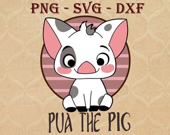 Moana Pig Svg Etsy Moana Pig Svg Etsy