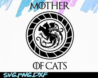 Download Mother Of Cats Svg Etsy