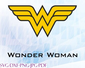 Download Wonder Woman Svg Etsy