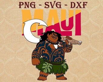 Download Mauis Hook Svg Etsy