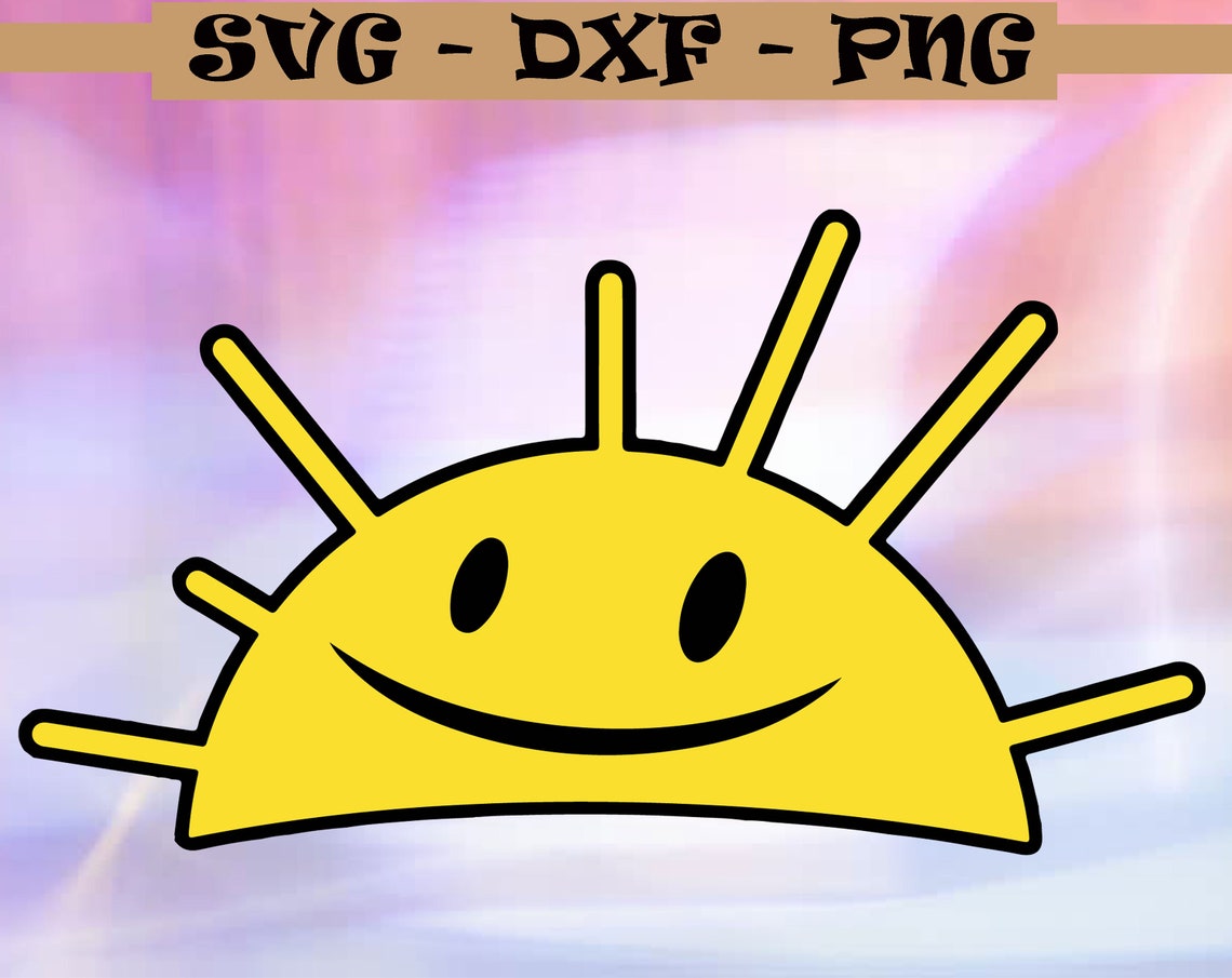 Ryan Sunshine svg dxf png Ryan's World svg png dxf | Etsy