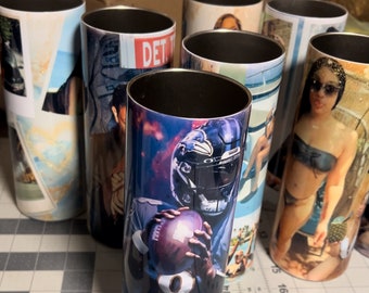 Customized tumbler design ( you pick the design)