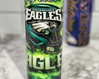 Philadelphia Eagles tumbler