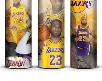 Lebron James Tumbler