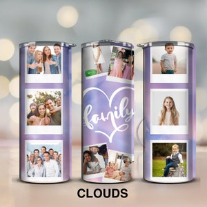 Personalized Photo tumbler design