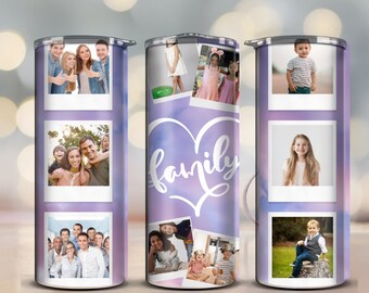 Personalized Photo tumbler design