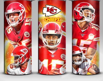 Spersonalizowany kubek Kansas City Chiefs Patrick Mahomes