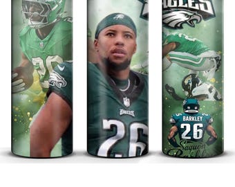 Philadelphia Eagles Saquon BarkleyTumbler