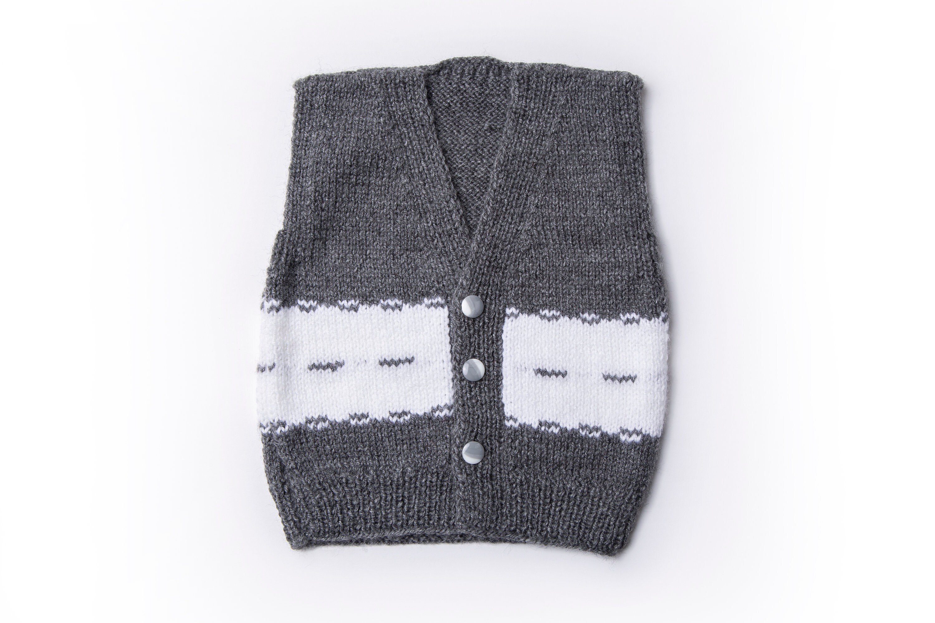 6-9 month size Ready to ship. Hand knitted cotton cardigan with lace details Clothing Unisex Kids Clothing Unisex Baby Clothing Jumpers 