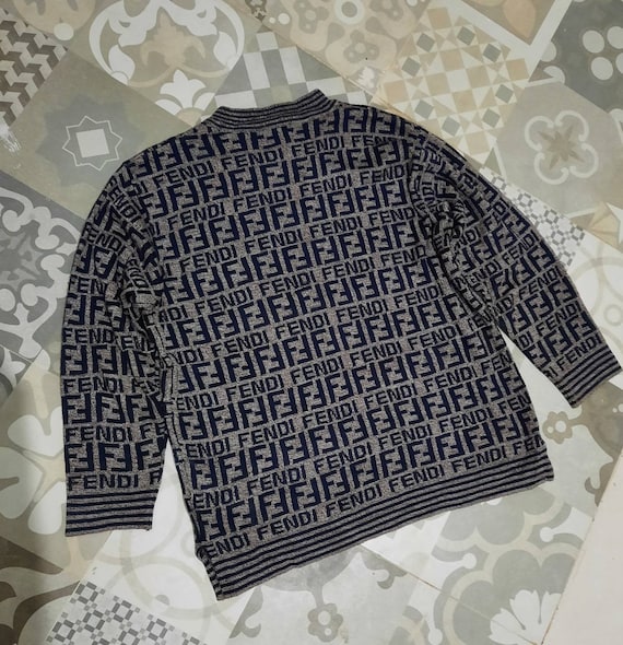 Fendi Mare FF monogram Knitwear