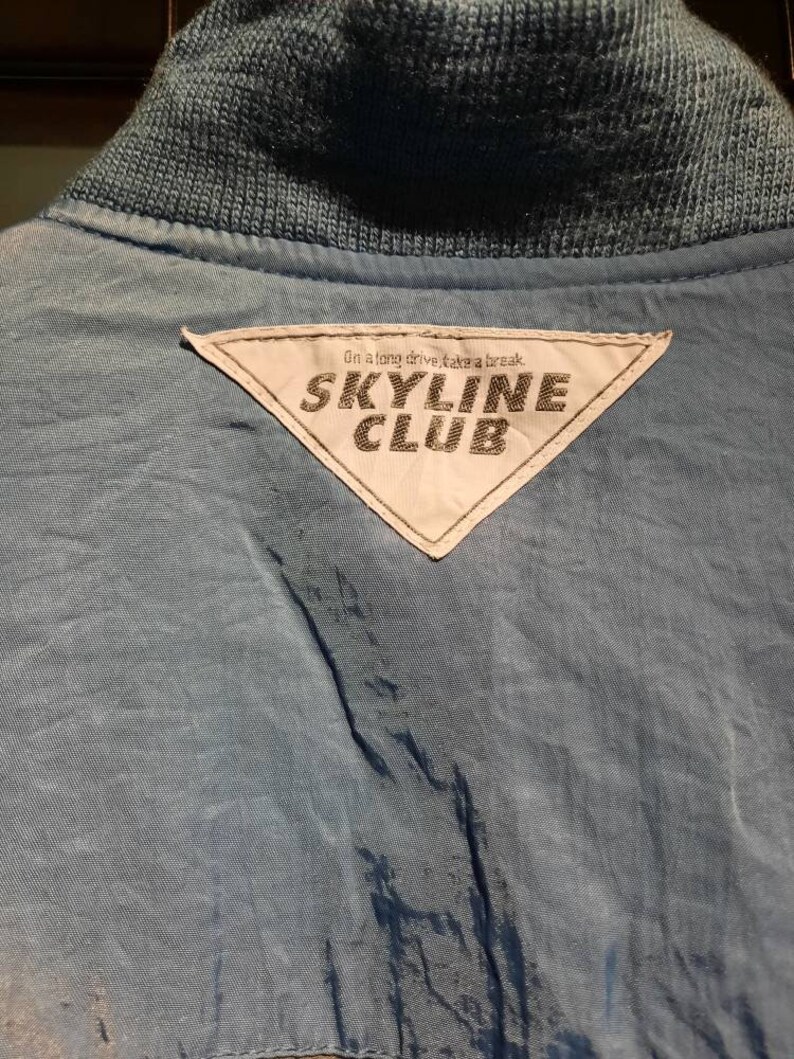 90s Nissan Skyline Club Reversible Jacket