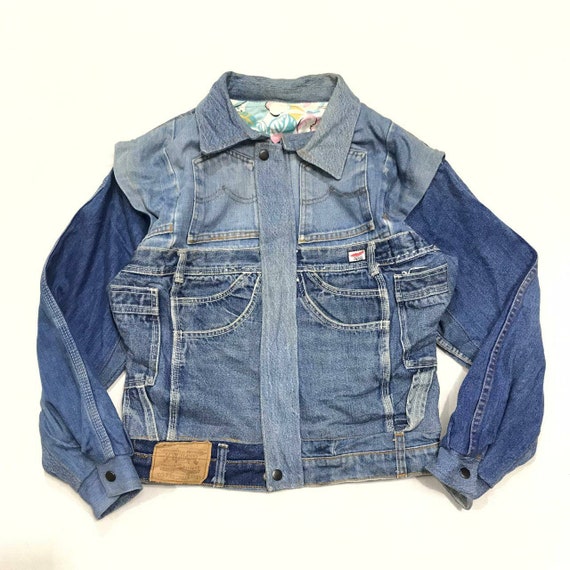 Levis Vintage Clothing Reworked Jacket