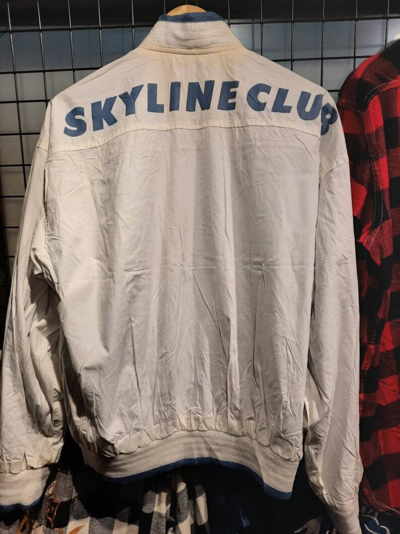 90s Nissan Skyline Club Reversible Jacket