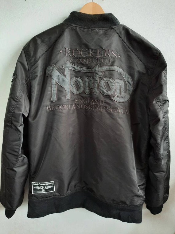 Norton Motorcycles Bomber Jacket