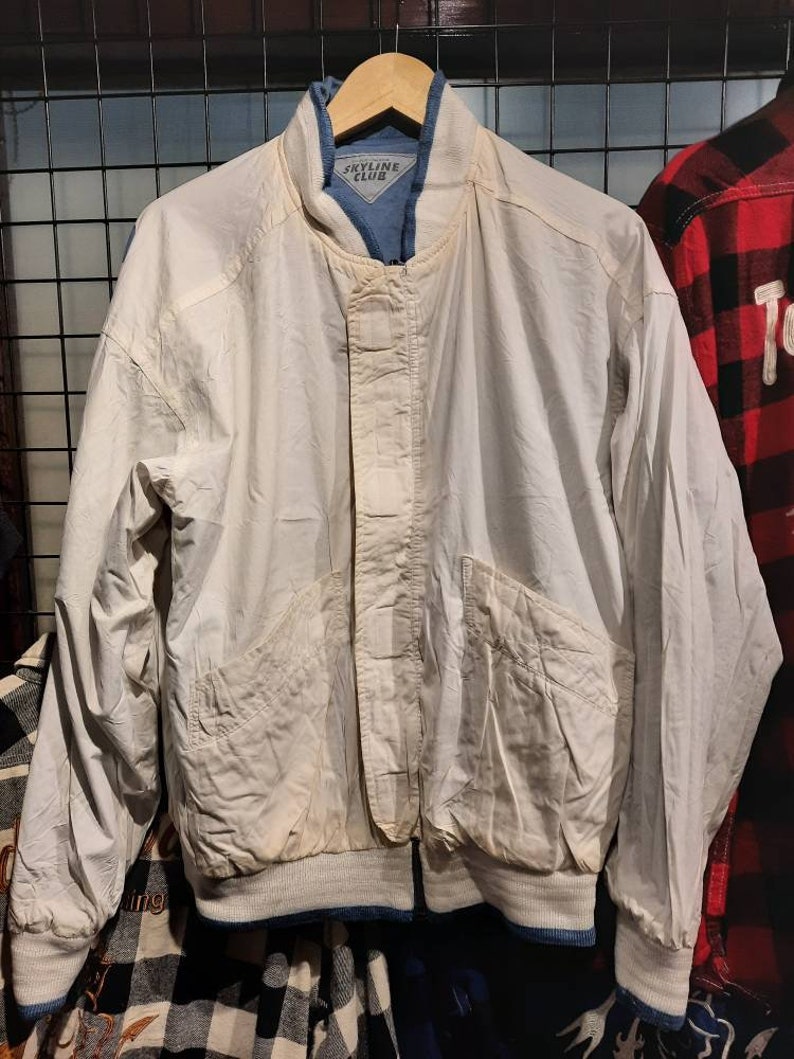 90s Nissan Skyline Club Reversible Jacket