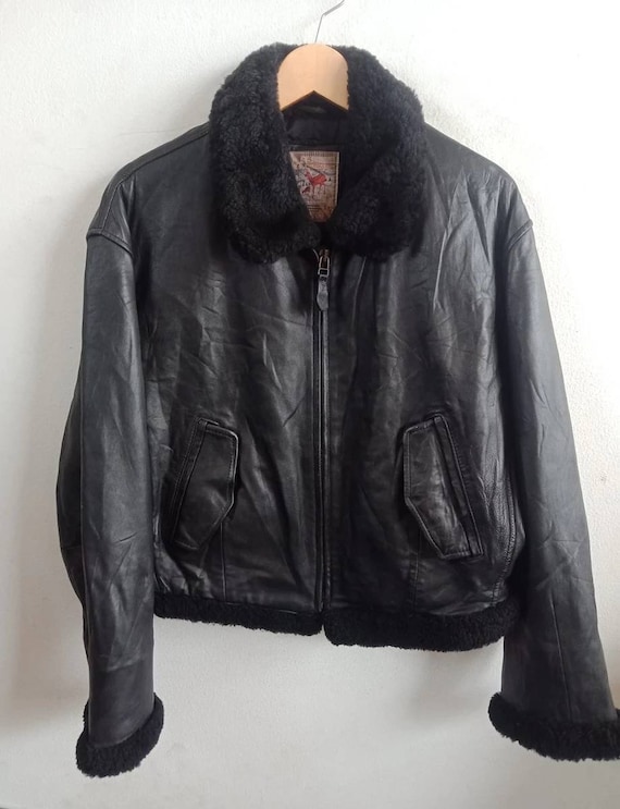 45RPM Studio leather jacket