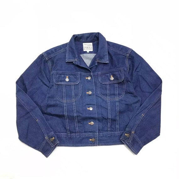 Norma Kamali Trucker Jacket Ernie