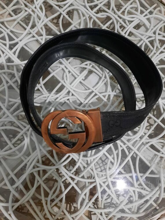Gucci Monogram Belts