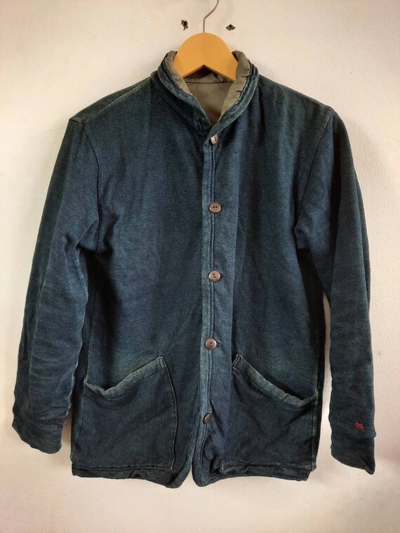 R by 45RPM Studio Shawl Collar Reversible Jacket