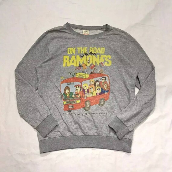 Ramones On The Road Tour Sweatshirt