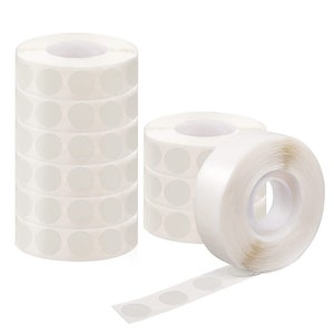 100 Point Glue Point Clear Balloon Glue Removable Adhesive Dots Double  Sided Dots of Glue Tape for Balloons for Party or Wedding