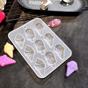 Ghost Ice Tray Molds, Funny Ice Cube Mold, Ice Cube Trays Mold To Make  Lovely 3d Drink Ice, Coffee, Juice, Cocktail, Soap, Candle, Chocolate Resin  Silicone Mold, Halloween Party Christmas Party Ghost