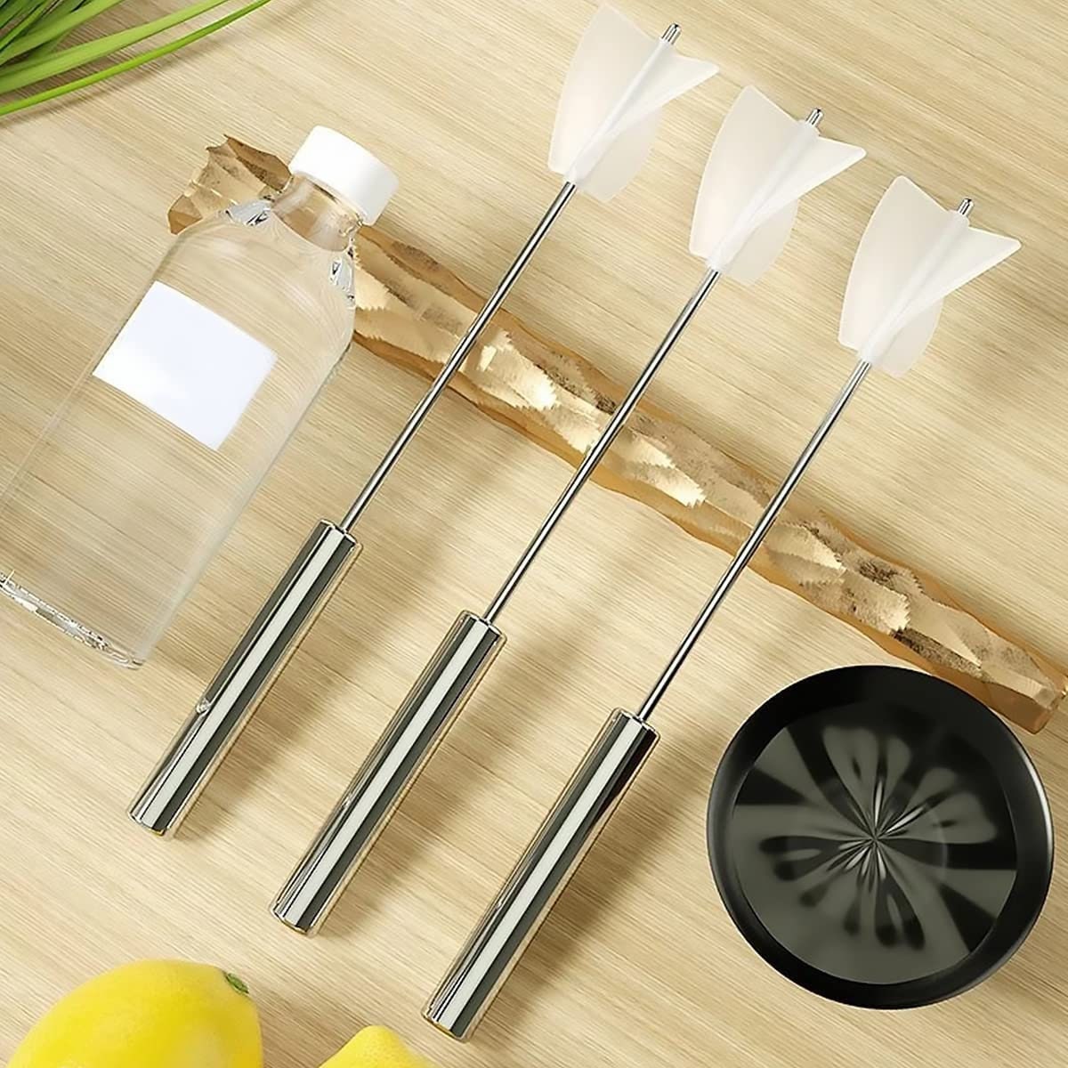 Semi-automatic Epoxy Resin Mixer Handheld Resin Stirrer With Reusable  Stirring Paddles for Minimizing Bubbles Portable Paint Mixing Tool 
