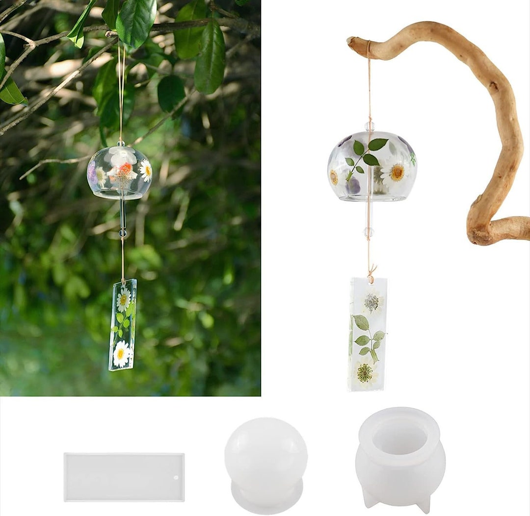 Japanese Wind Chimes Resin Mold Kit Silicone Mold for Etsy