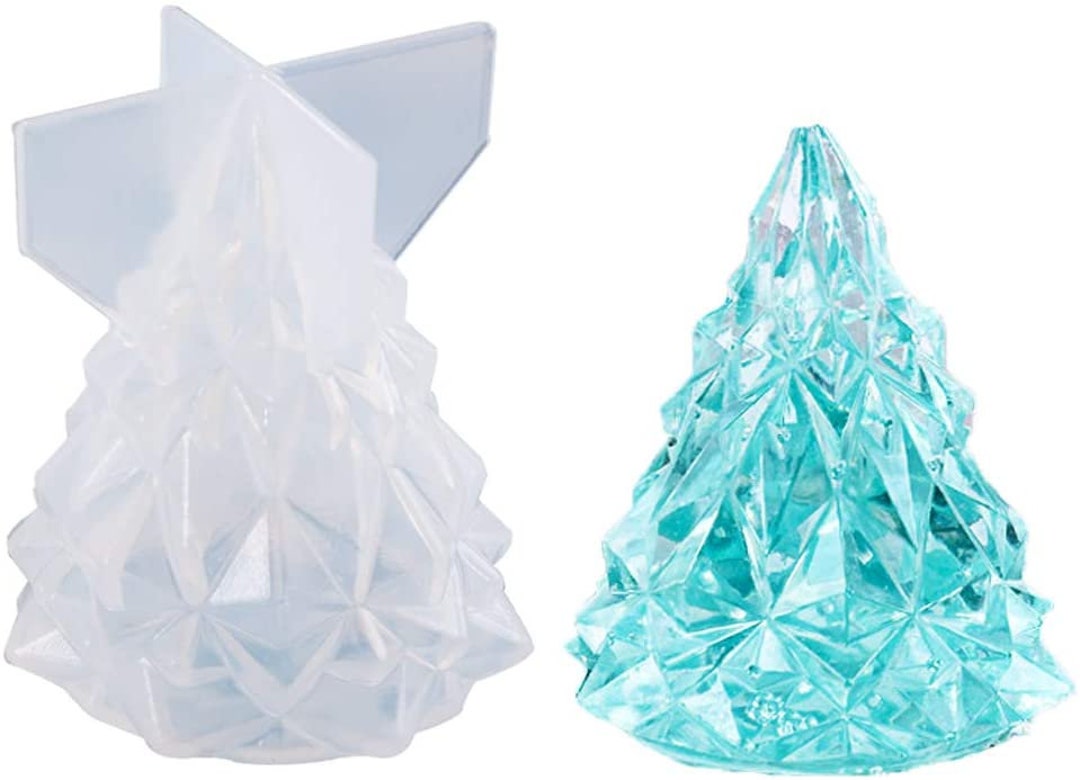 3D Christmas Light Holder Silicone Casting Mold, DIY Creative Handmade