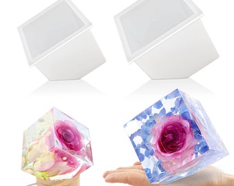 Shiny Bow Resin Mold 2 Styles Available Resin, UV Resin, Resin
