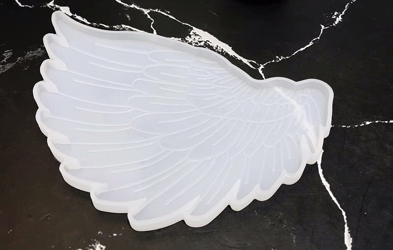 Heart Resin Mold, Angel Wing Silicone Molds, Diy Memorial Picture  Frame/coaster/candle Holder
