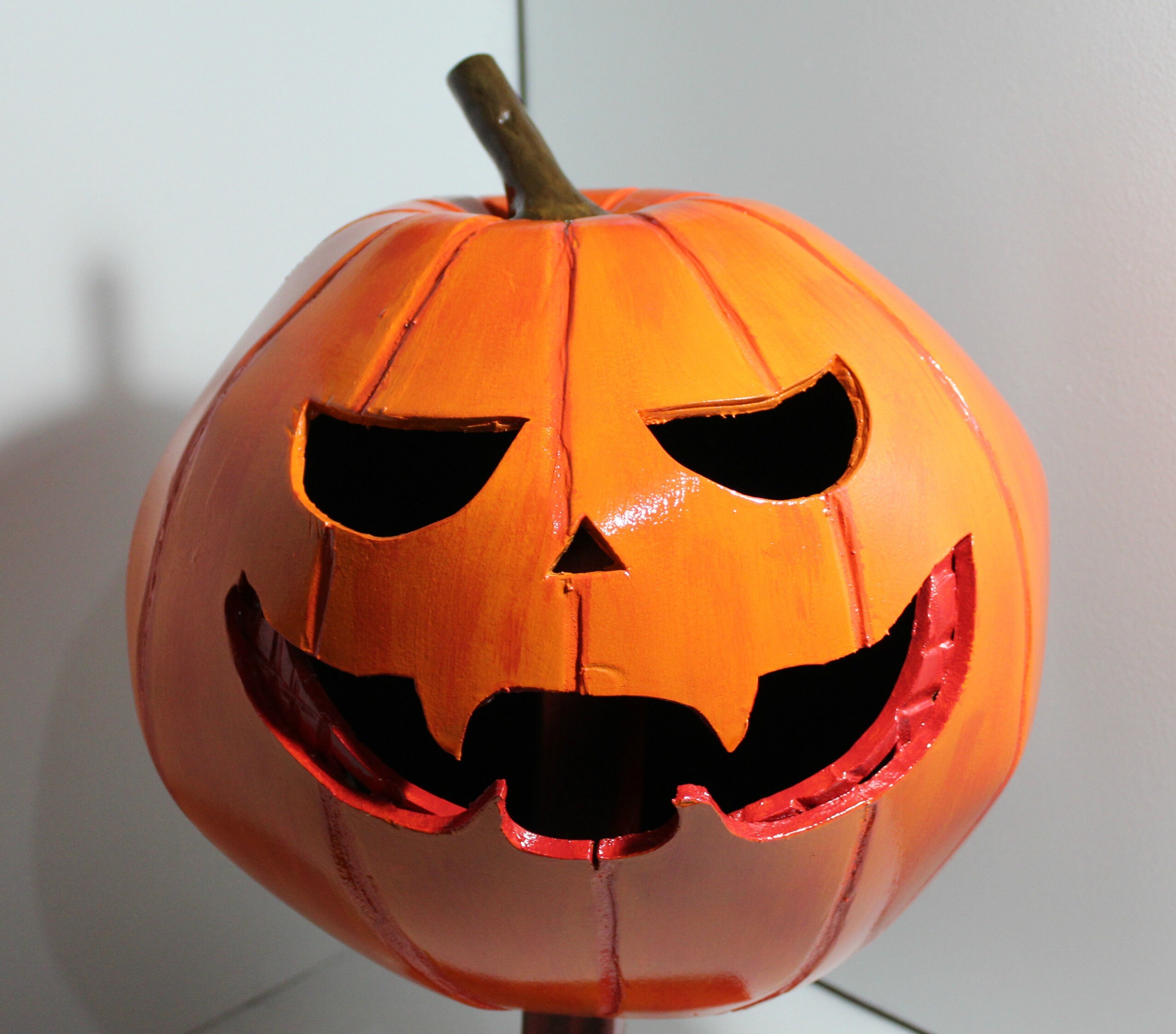 Eva Foam Jack o lantern Etsy