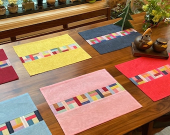 Ramee Koreaanse patchworkplacemat/ tafelmat/ Koreaanse traditionele jogakbo