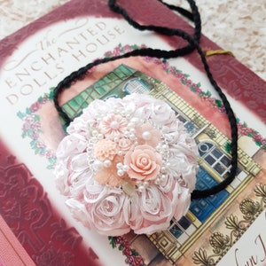 Jokduri, Korean Traditional Wedding Hair Accessory, Hanbok Hairband, Decorative Flower Ornament Hair Piece for Women, Hanbok Accessory