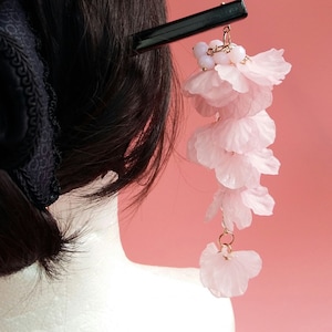 Binyeo, Korean Traditional & Modern Hanbok Hair Pin Hair Stick Accessory, Decorative Blossom Ornament Hair Piece for Women