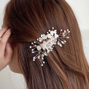 Hanbok Hairpin, Korean Traditional Hanbok Hair Pin Accessory, Decorative Flower Ornament Hair Piece for Women