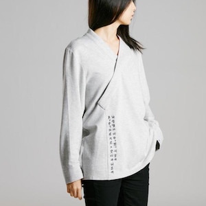 Hanbok Hunminjeongeum Rayon Edition T-shirt, Korean Modern Hanbok Top with Embroidery, Modernized Daily Hanbok and Party Wear