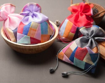 Type2 traditional lucky pouch for hanbok dohl celebration