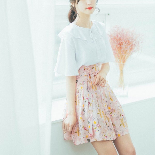 Korean Skirt Etsy