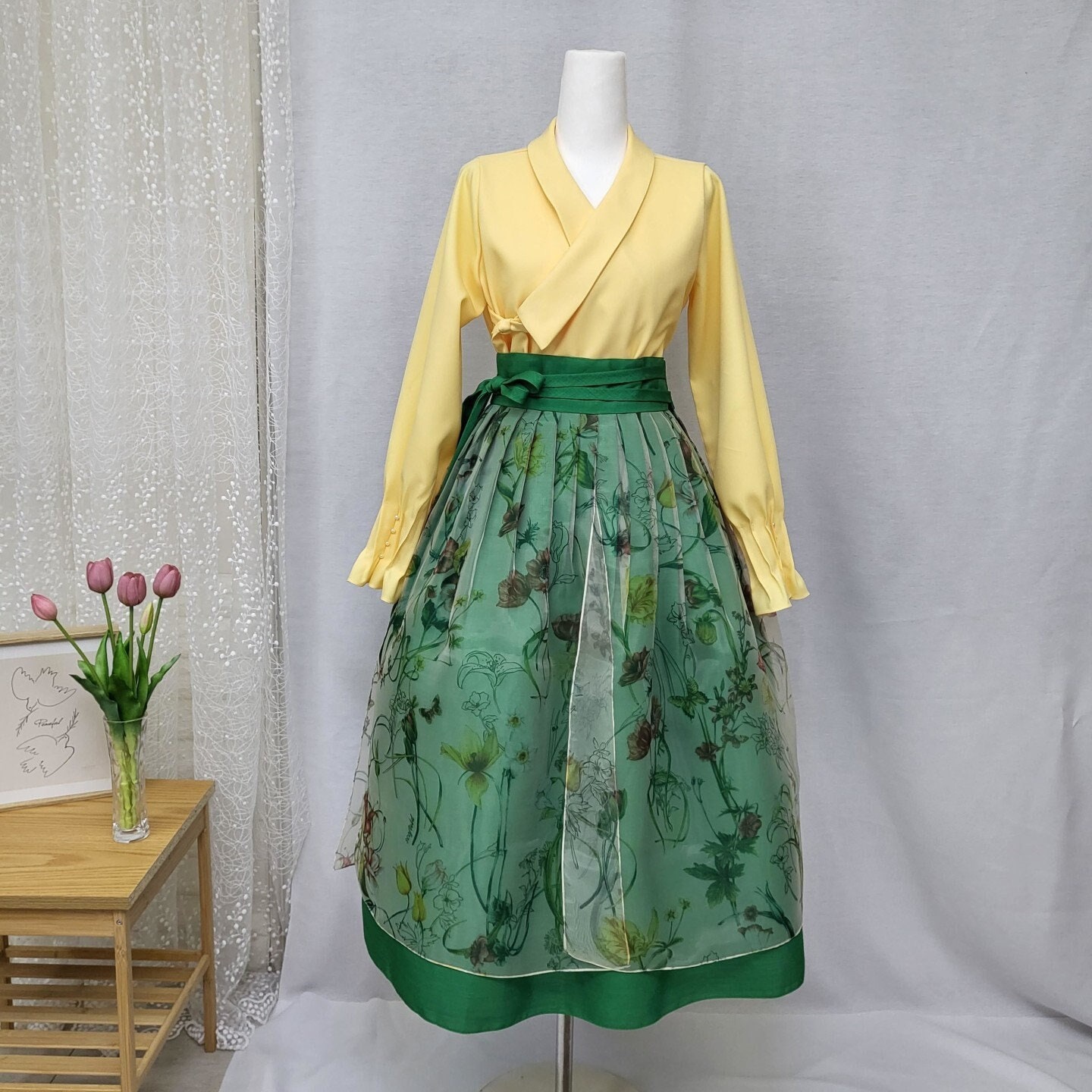 Plus Size Hanbok Etsy Canada