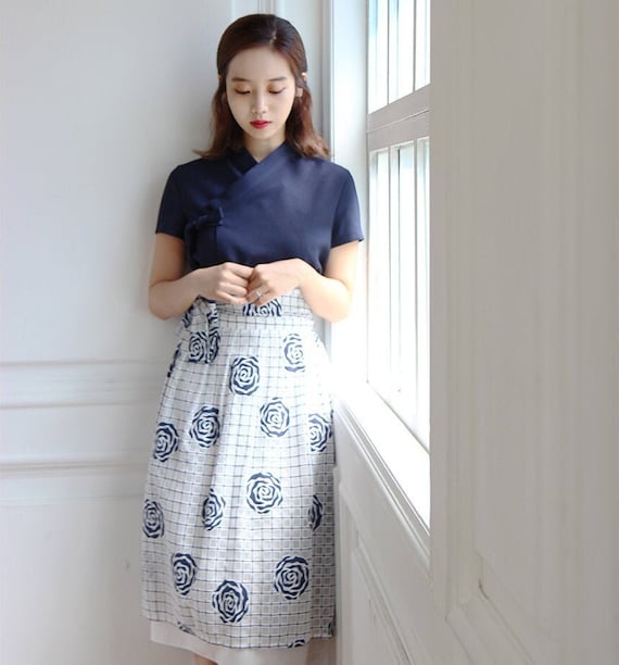 Modern hanbok top cheap