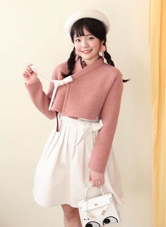 Hanbok Casual Casual Modern Hanbok Female Hanbok Inspired Dress