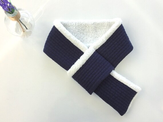 Hanbok Neck Warmers, Korean Traditional Winter Scarf, Neck