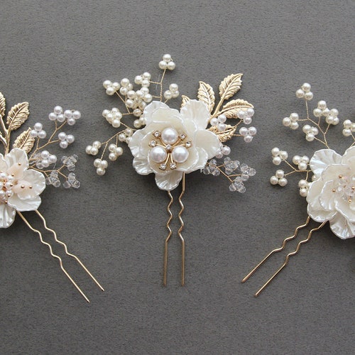 Hanbok Hair Clip Korean Traditional Hanbok Hair Pin Flower Etsy