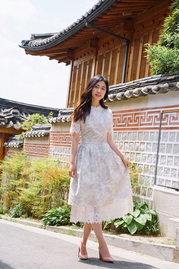 keepsake true love lace dress Long Sleeves Princess Long Lace Flower Girl Dresses-Bridelily main image 1